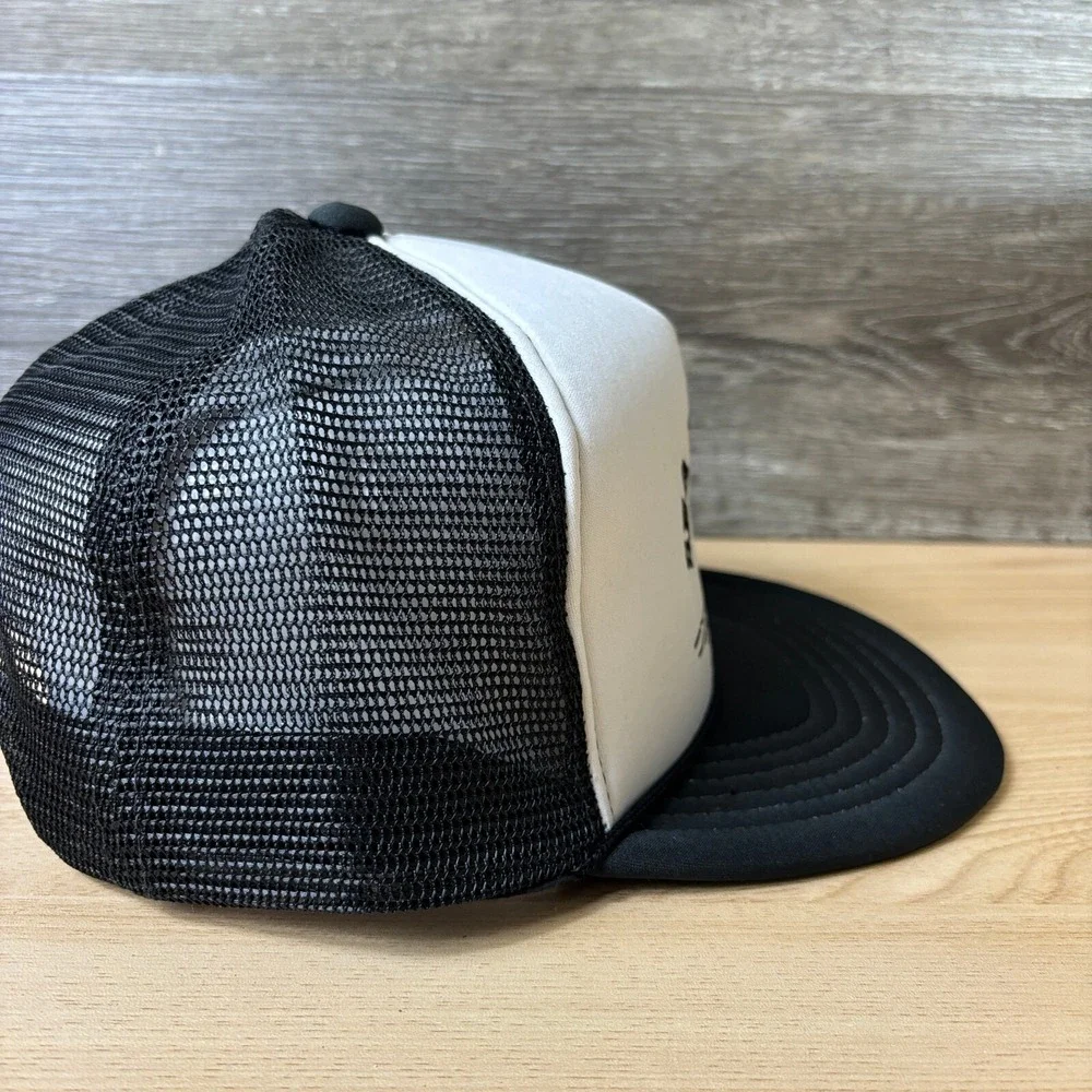 Vintage Sea Isle City Hat Cap Snap Back Black Trucker New‎ Jersey Adjustable